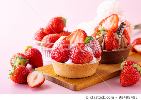 草莓撻自助餐 98499483