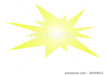 speech bubble sunshine light speech bubble sunshine light 98499623