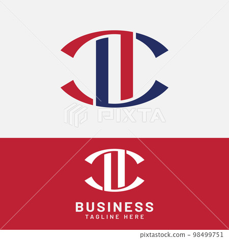 J C JC CJ Letter Monogram Initial Logo Design Template J C JC CJ Letter Monogram Initial Logo Design Template 98499751