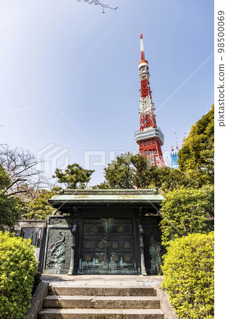 Zojoji Temple, Minato Ward, Tokyo, Tokugawa Shogunate Cemetery 98500069