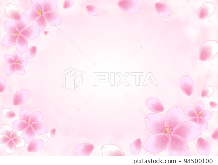 Cherry blossom, spring, frame Cherry blossom, spring, frame 98500100