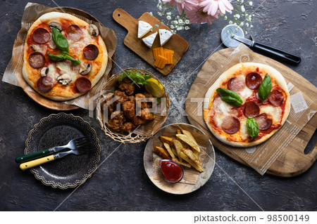enjoy pizza and cheese 98500149