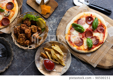 enjoy pizza and cheese 98500151