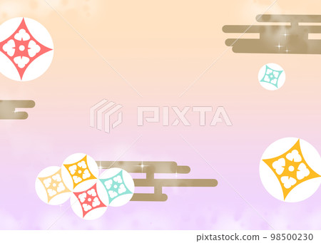 Japanese pattern frame Japanese pattern frame 98500230