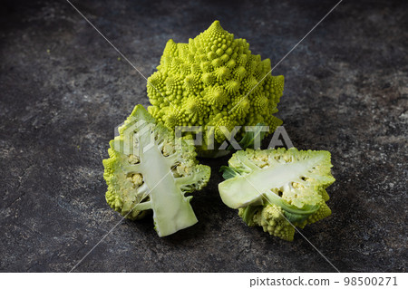 Fresh Romanesco Vegetables 98500271