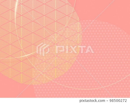 粉色現代日式素材 98500272