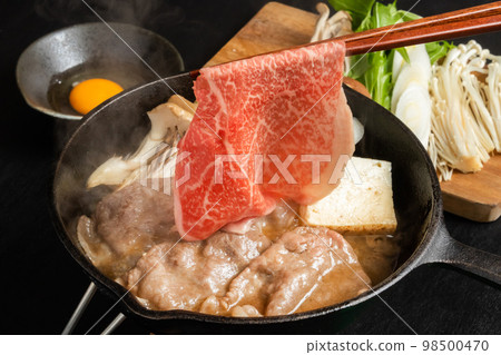 常見的壽喜燒日本料理 98500470