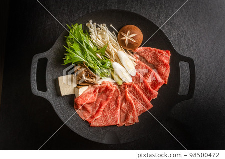 常見的壽喜燒日本料理 98500472