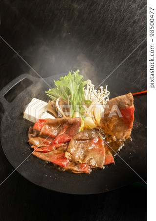 常見的壽喜燒日本料理 98500477