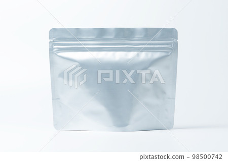 Package, aluminum bag with zipper (silver) / for clipping 98500742