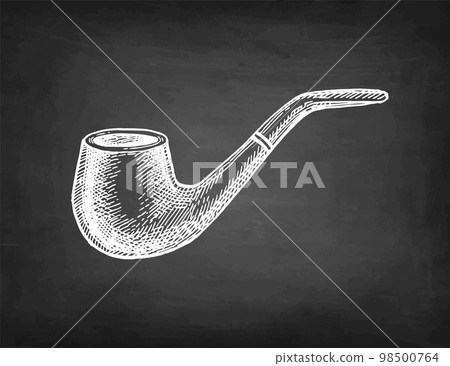 tobacco sketch Leaf Green Hand Drawn Graphic by pikepicture  Creative Fabrica Draw cigarette for the first
