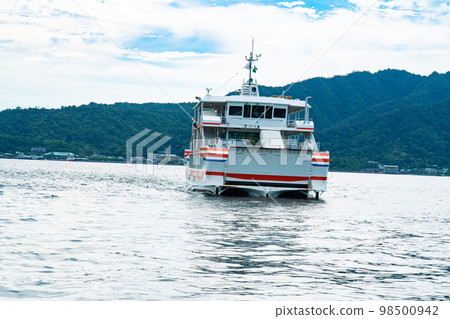 JR West Miyajimaguchi Ferry Miyajima Maru 2廣島縣廿日市市,從宮島前往宮島口 JR West Miyajimaguchi Ferry Miyajima Maru 2廣島縣廿日市市,從宮島前往宮島口 98500942