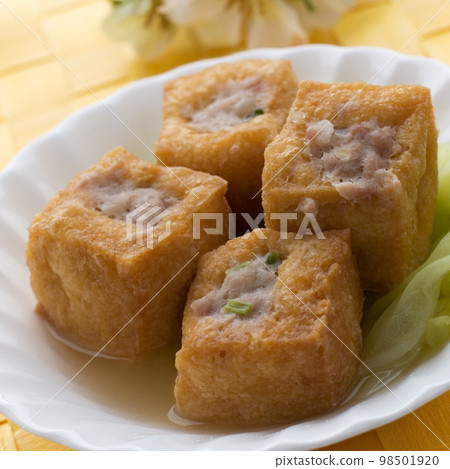 中國炸豆腐 中國炸豆腐 98501920