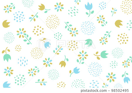 Floral illustrations 98502495