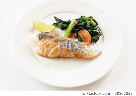 Western-style speckled soy sauce butter meuniere Western-style speckled soy sauce butter meuniere 98502822