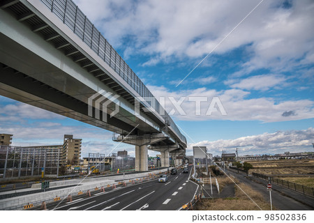 《愛知縣》名古屋市名古屋二環路(名二環)國道320號線 《愛知縣》名古屋市名古屋二環路(名二環)國道320號線 98502836