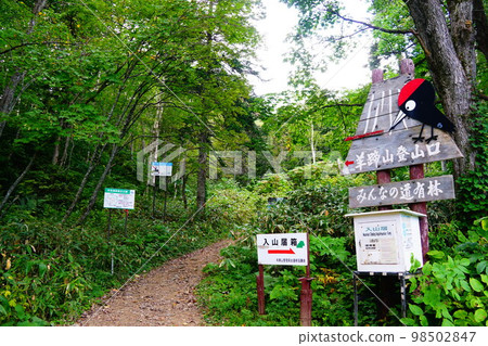 Hokkaido Mt. Yotei Makkari Course trailhead 98502847