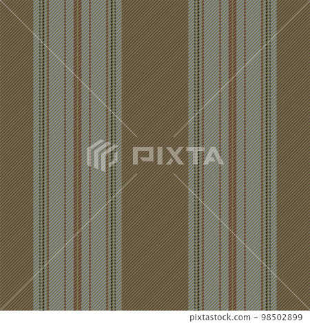 Vertical lines stripe pattern. Vector stripes background fabric texture. Geometric striped line seamless abstract design. 98502899