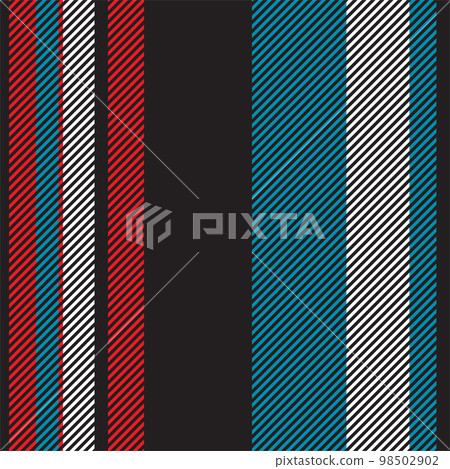 Vertical stripes seamless pattern. Lines vector abstract design. Stripe texture suitable fashion textiles. 98502902