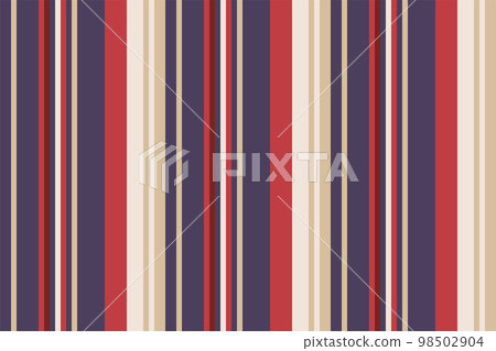 Stripes background of vertical line pattern. Vector striped texture, modern colors. 98502904