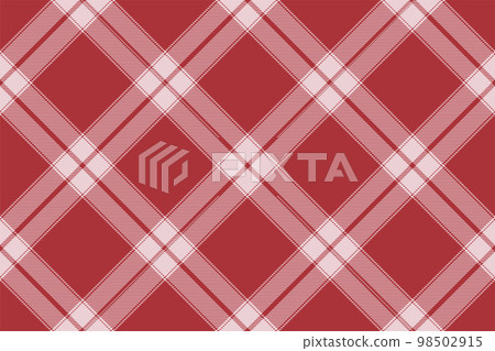 Tartan plaid background, diagonal check seamless pattern. Vector fabric texture for textile print, wrapping paper, gift card, wallpaper. Tartan plaid background, diagonal check seamless pattern. Vector fabric texture for textile print, wrapping paper, gift card, wallpaper. 98502915
