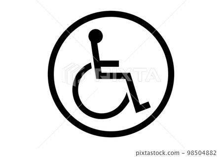 Wheelchair illustration (png) Wheelchair illustration (png) 98504882