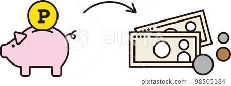 積分返還/積分活動/運營/金錢/儲蓄/儲蓄(圖標/矢量) 積分返還/積分活動/運營/金錢/儲蓄/儲蓄(圖標/矢量) 98505184