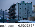Otaru on January 2nd, Hokkai Seikan No. 3 Warehouse 98505257