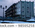 Otaru on January 2nd, Hokkai Seikan No. 3 Warehouse 98505258