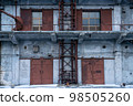 Otaru on January 2nd, Hokkai Seikan No. 3 Warehouse 98505260