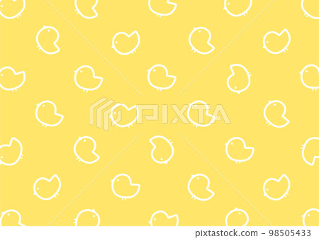 小雞圖案背景 98505433