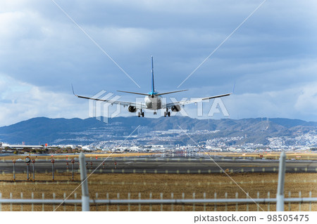 降落飛機 98505475