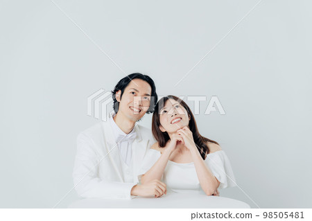 Bridal photo Wedding photo Pre-shoot 98505481