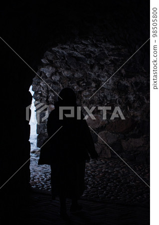 Inside a fortress on a remote island in Helsinki Inside a fortress on a remote island in Helsinki 98505800