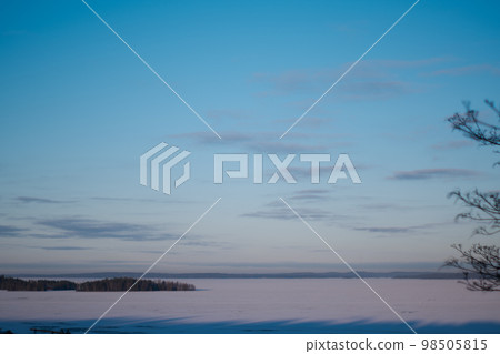 Lake Nasi seen from Tampere Lake Nasi seen from Tampere 98505815
