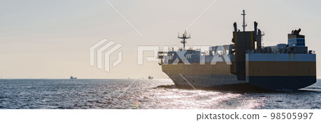 Car Carrier Car Carrier [ Image of trade ] 98505997