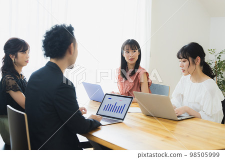  企業形象 98505999