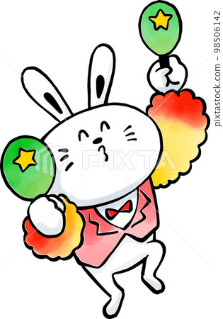 兔子與 maracas04 跳舞 兔子與 maracas04 跳舞 98506142