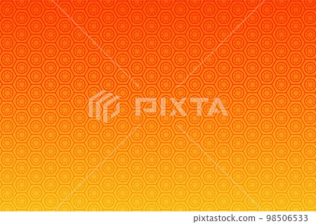 Pattern with geometric elements in yellow-orange tones. Abstract gradient background Pattern with geometric elements in yellow-orange tones. Abstract gradient background 98506533