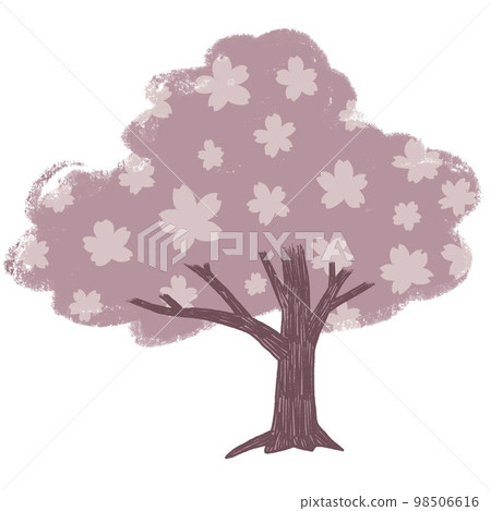 Cherry blossom pattern Cherry blossom pattern 98506616