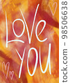 Postcard Valentine's Day. The 14th of february 98506638