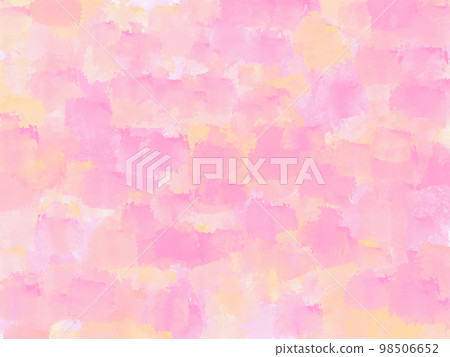 油畫風格：看起來像是用筆尖分層的油漆 98506652