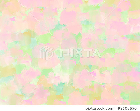 油畫風格：看起來像是用筆尖分層的油漆 98506656