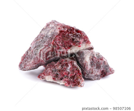 Benzoin Siam resinoid isolated on white background. Mix of benzoin and Dammar resin. Tropical resins. Benzoin Siam resinoid isolated on white background. Mix of benzoin and Dammar resin. Tropical resins. 98507106