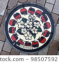 Manhole [Nagano City - Minami-Nagano] 98507592