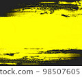 Space for text or image Ink ink rubbing Background illustration Horizontal writing _06 98507605