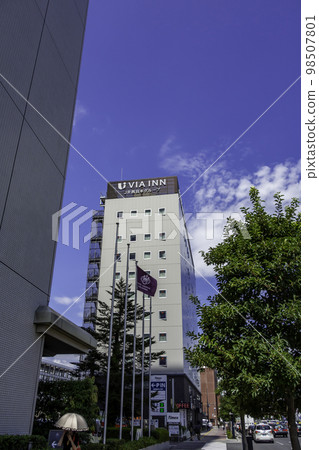 Hiroshima Station Shinkansen Exit Futaba Street Hiroshima City, Hiroshima Prefecture Hiroshima Station Shinkansen Exit Futaba Street Hiroshima City, Hiroshima Prefecture 98507801