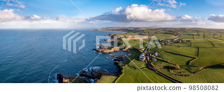 Dunseverick Castle is located west of the village of Dunseverick, in County Antrim, in Northern Ireland. 98508082