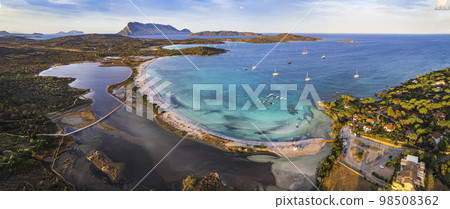 Sardegnia island nature scenery and best beaches. italy summer holidays Sardegnia island nature scenery and best beaches. italy summer holidays 98508362