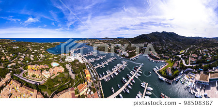 Sardegna island. Luxury resort Porto Cervo. Sardegna island. Luxury resort Porto Cervo. 98508387